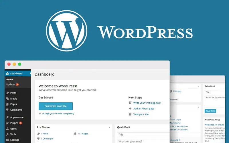 stranka vo wordpresse