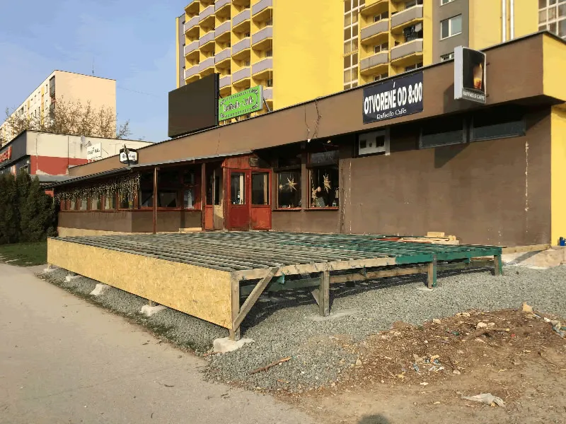 Terasa Rafaello Prešov