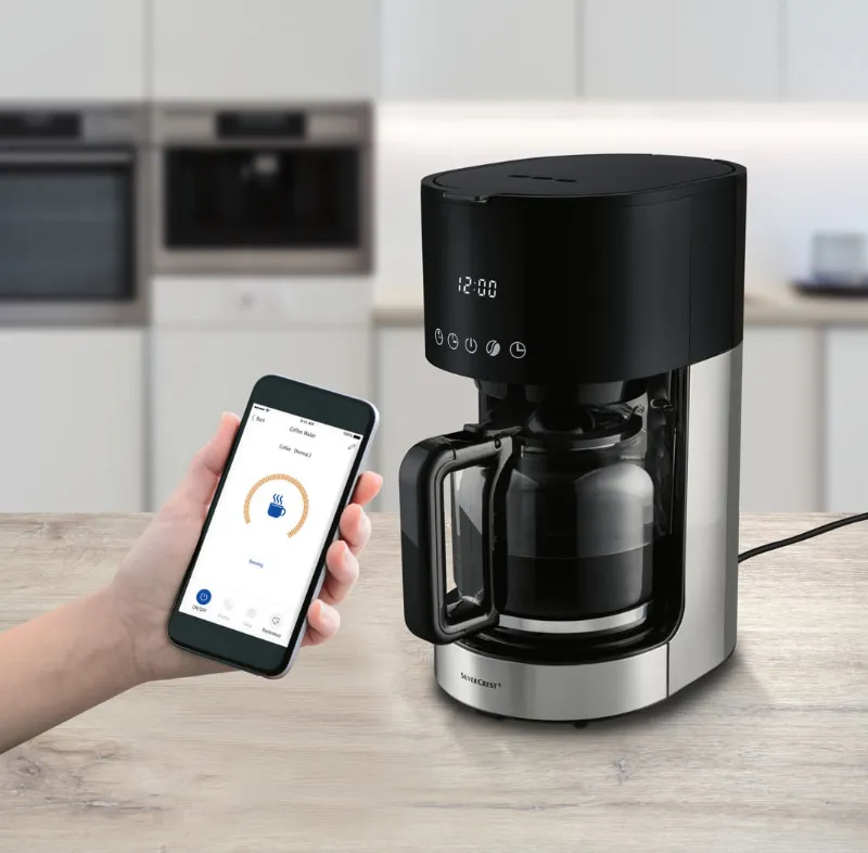 Chytrý kávovar
