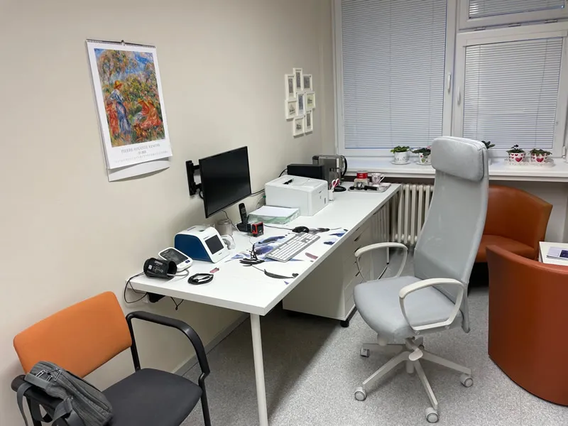 renovácia ambulancie