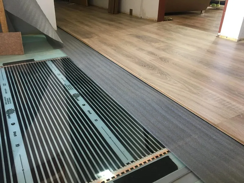 elektrické podlahové kúrenie